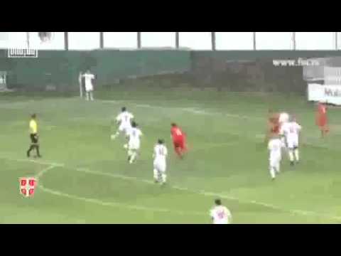 Amazing Goal Serbia U17 vs Moldova U17