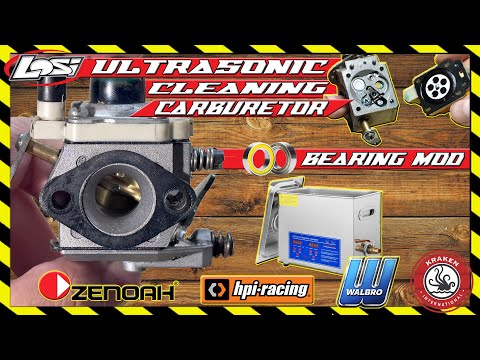 Hpi Baja 5B 5T Carburetor Rebuild - Walbro WT WA 990 813 1107 1191