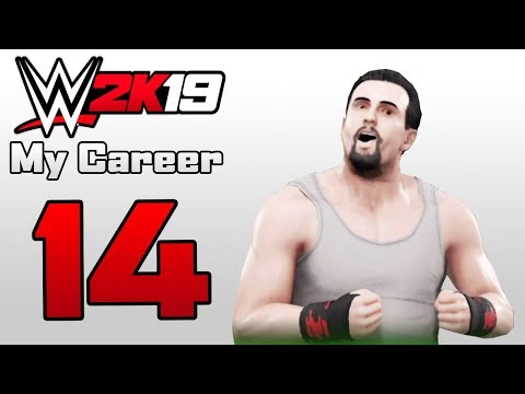 WWE 2K19 My Career Mode playthrough pt14 - Insane and GLITCHED vs. Evolution!