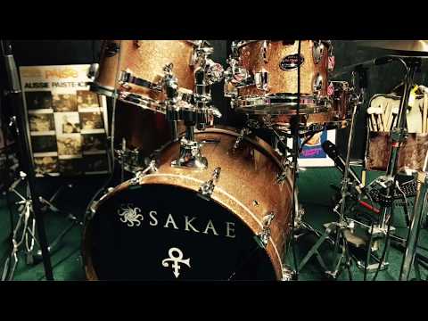 Sakae Almighty drum set soundcheck #2