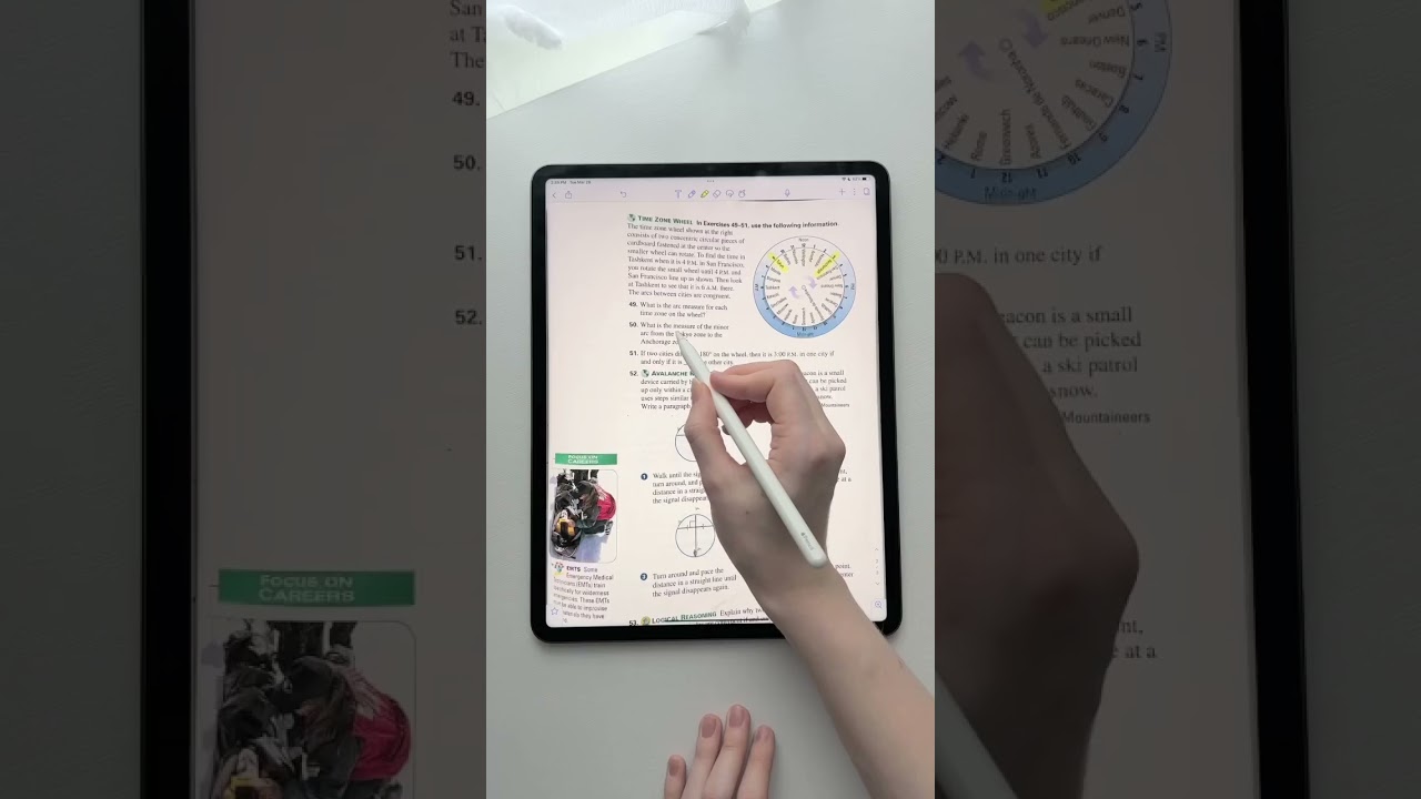 How To Scan Documents on Notability - It takes less than 10 seconds and will save you so much time ⏰