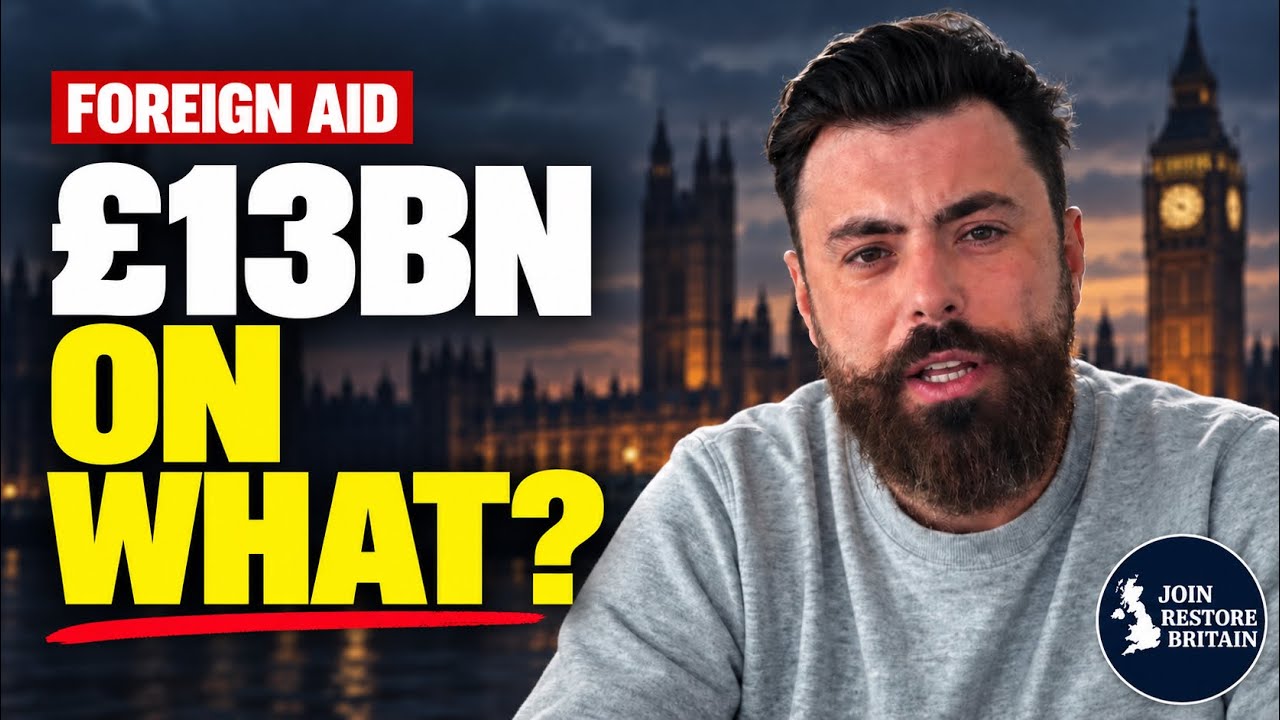What Britain Actually Counts as Foreign Aid