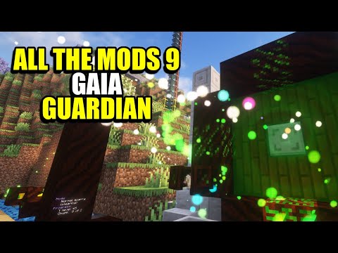 UNBELIEVABLE: EPIC Gaia Guardian Battle in Minecraft All The Mods 9 Modpack