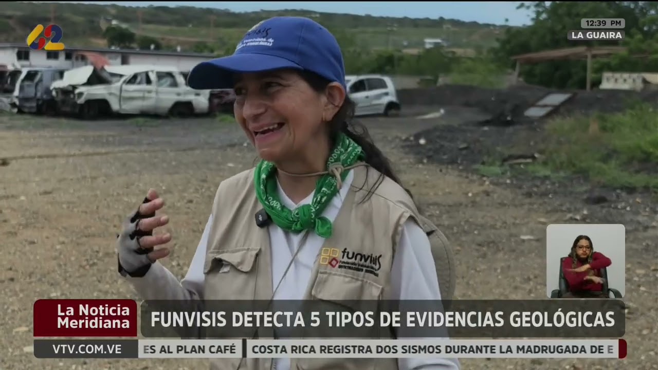 Funvisis realiza estudios en La Guaira a dos meses de los terremotos, 24 de agosto de 2026