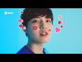 Wanna One - SNOW Camera Commercial