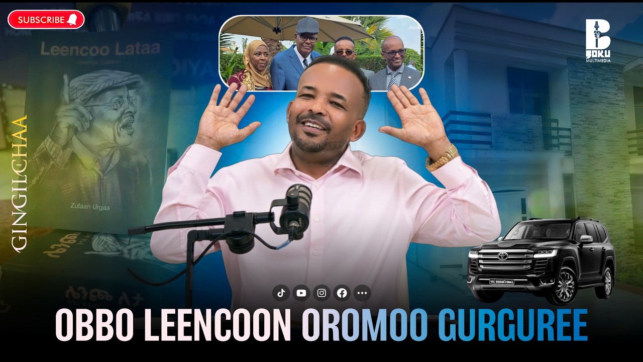 Gingilchaa: Kitaaba 1 M2N Obbo Leencoo lataa Oromoo.....