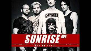 Sunrise Avenue  - Out Of Tune