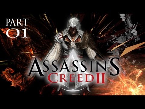 Road to AC3 - Assassin's Creed 2 - Part 1 "A Tool, A Massive Tool!" / Gameplay Walkthrough