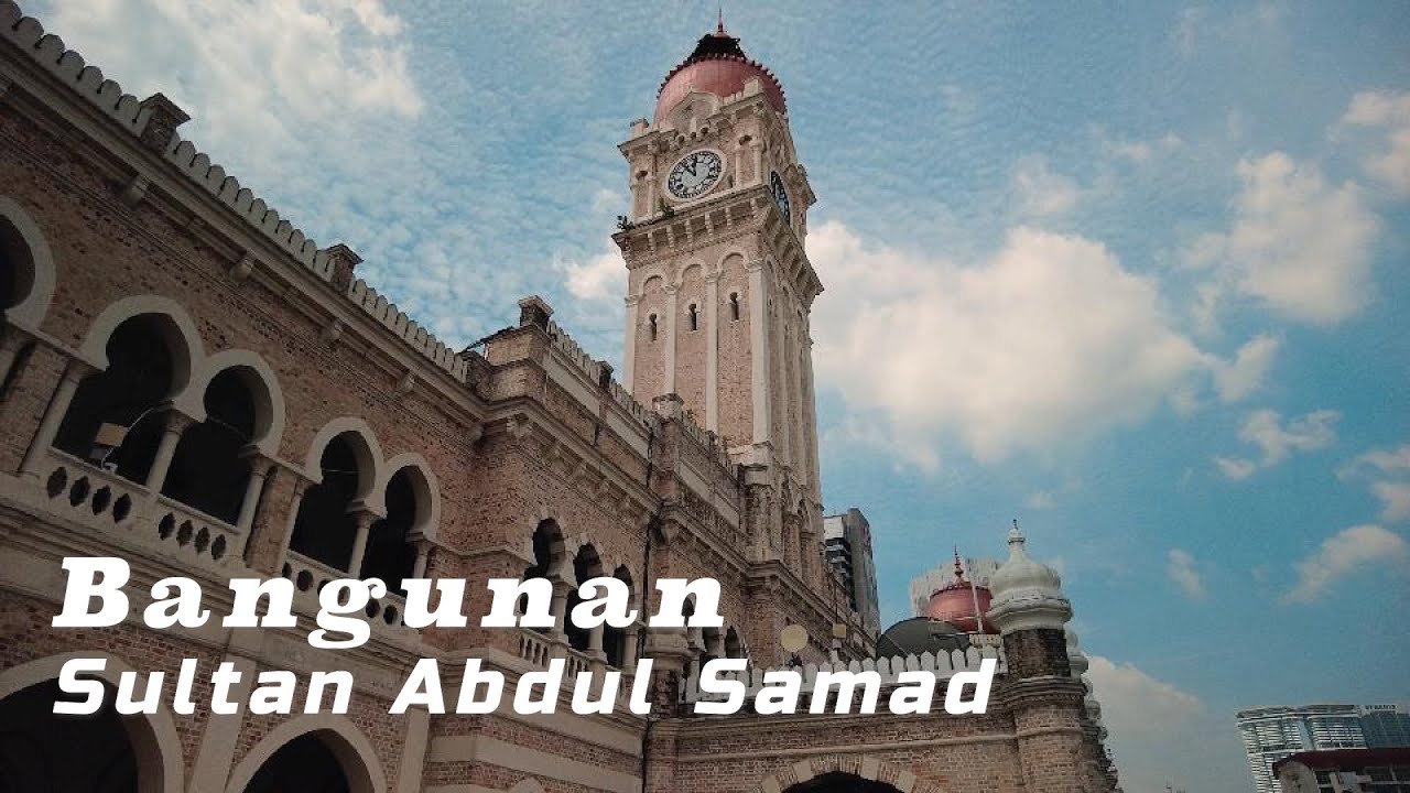 Discover the astounding vistas of Sultan Abdul Samad Building.