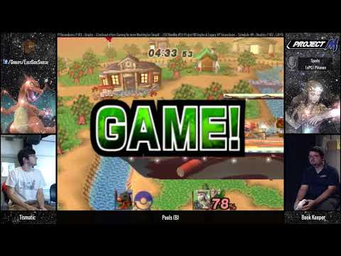 ESS Monthly #23 Tismatic (Charizard) vs. Book Keeper (Zelda) - Pools - Project M