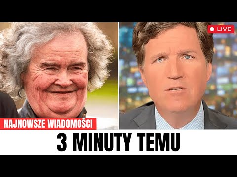 Czy słyszałeś, co się stało z Susan Boyle?