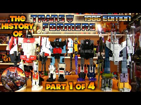 The History of Transformers: 1986 Edition [PART 1 of 4]