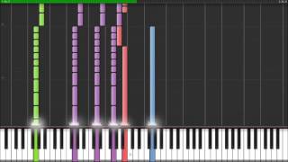 Inside out - EVE 6 ( instrumental version synthesia )