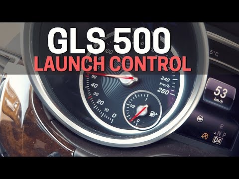 Mercedes-Benz GLS 500 X166 SUV | 0-100 km/h ACCELERATION