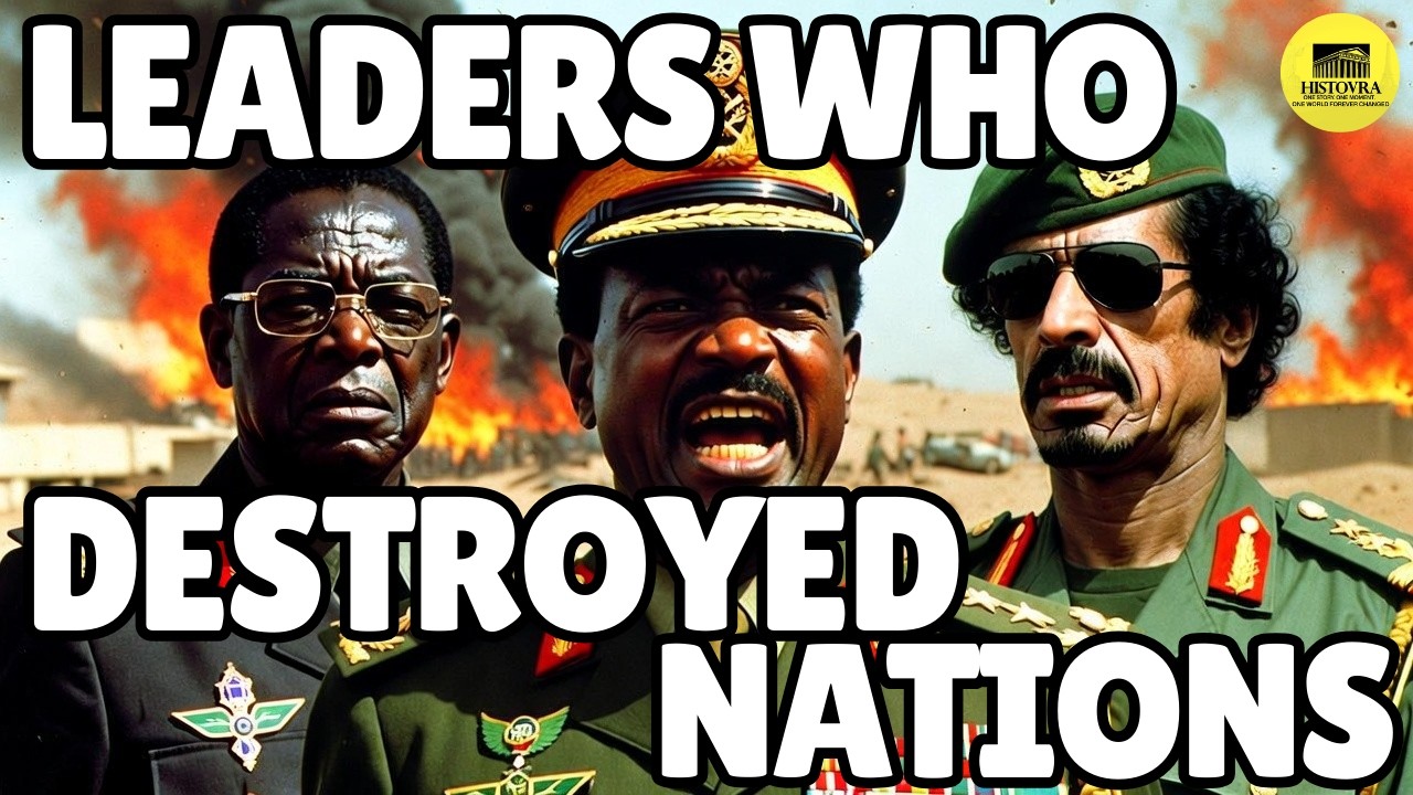 The Revolutionary Ego: Mugabe, Amin & Gaddafi’s Rule of Fear