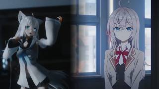 閃光のようにｘ1番輝く星【白上フブキｘロシデレ】