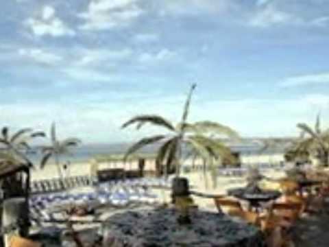 pretty tropical beach