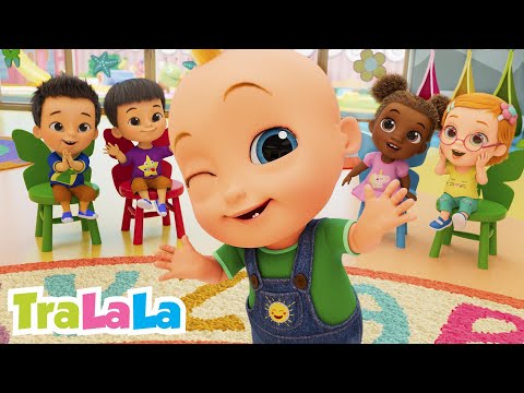 A Ram Sam Sam și alte cântece pentru copii🎶 Colaj educativ TraLaLa |  Cântece pentru copii în română