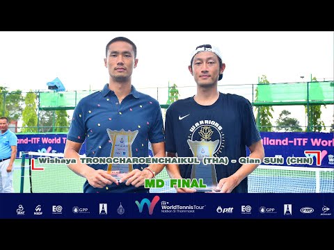 ITF Men's Circuit (2 )MD Final - Wishaya TRONGCHAROENCHAIKUL (THA)   Qian SUN (CHN) 4