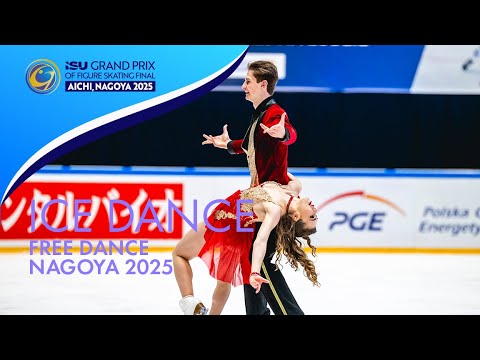 Junior Ice Dance Free Dance | Grand Prix Final 2025 | #JGPFigure