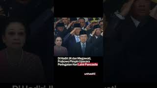 Download lagu Di Hadiri JK dan Megawati, Prabowo Pimpin UpacaraPeringatan Hari Lahir Pancasila mp3