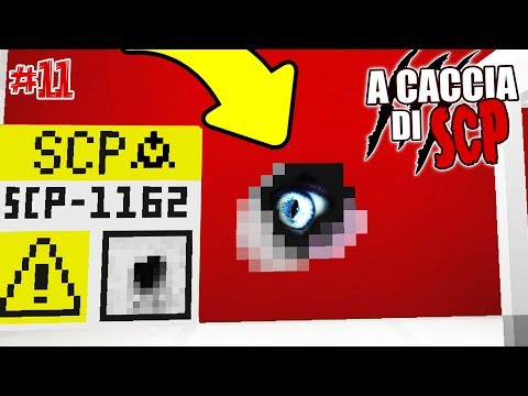 NON GUARDARE DENTRO QUESTO BUCO! - SCP-1162 - A CACCIA DI SCP #11 - Minecraft ITA