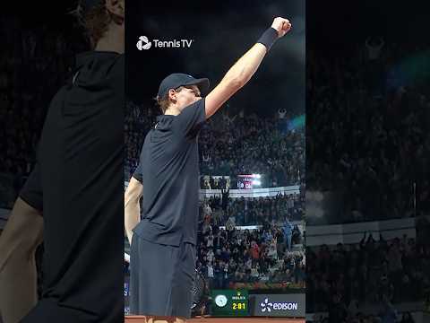 Jannik Sinner's Best Points From His GOLDEN MASTERS Run! 🤩