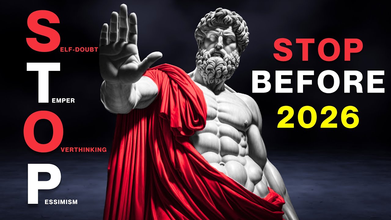 HABITS TO STOP BEFORE 2025 | Stoicism