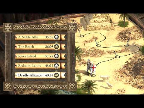 Stronghold Crusader Definitive Edition - FULL Trail Of The Lamb Walkthrough (PC/UHD)