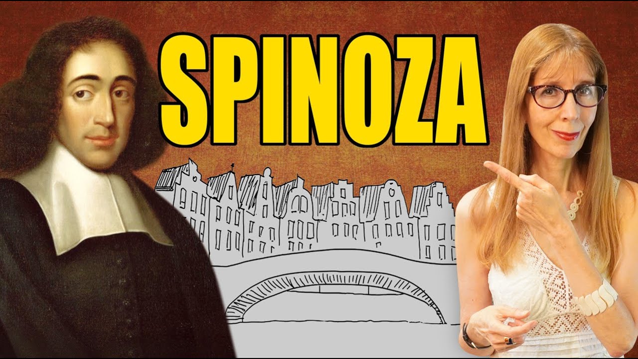 SPINOZA (explicado fácil: EMOCIONES, LIBERTAD, ESTOICISMO)