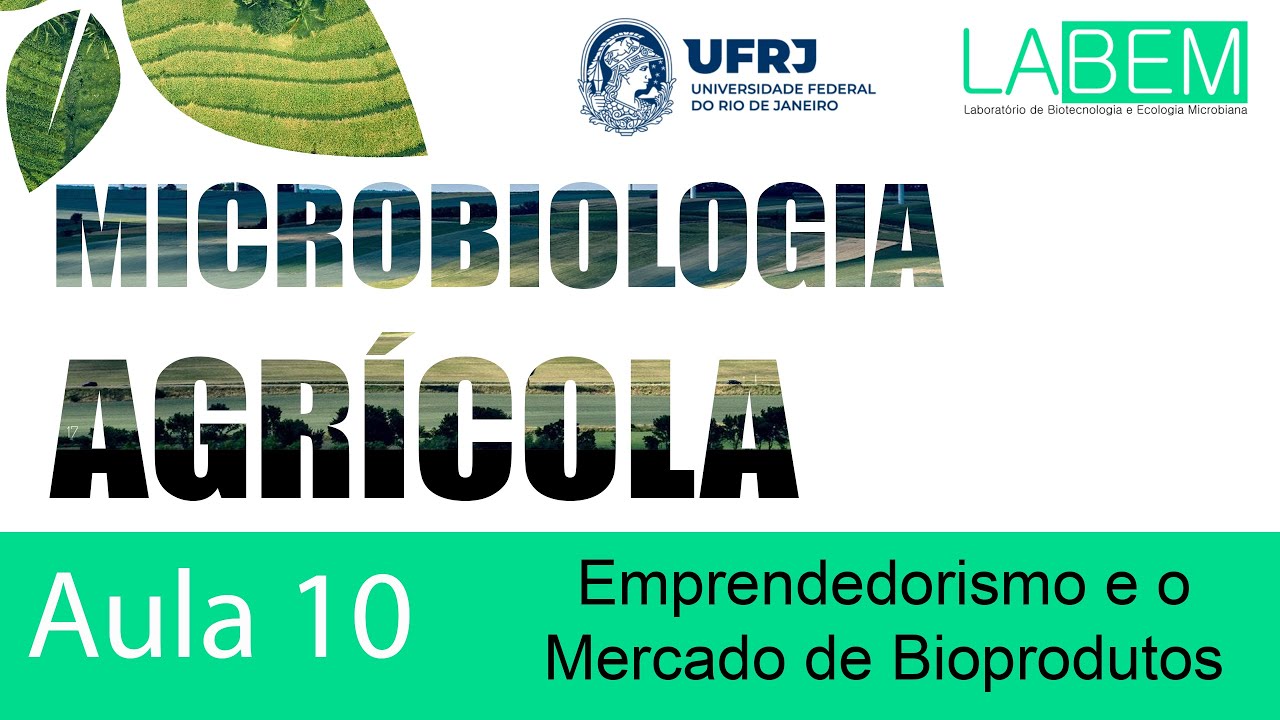 Aula 10 - Empreendedorismo e o Mercado de Bioprodutos - Dra. Taíla Lemos