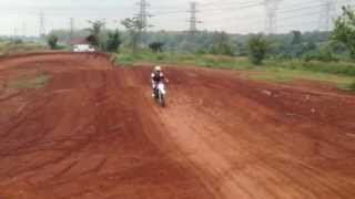 preview picture of video 'Angel at Foresta Track, Serpong Indonesia'