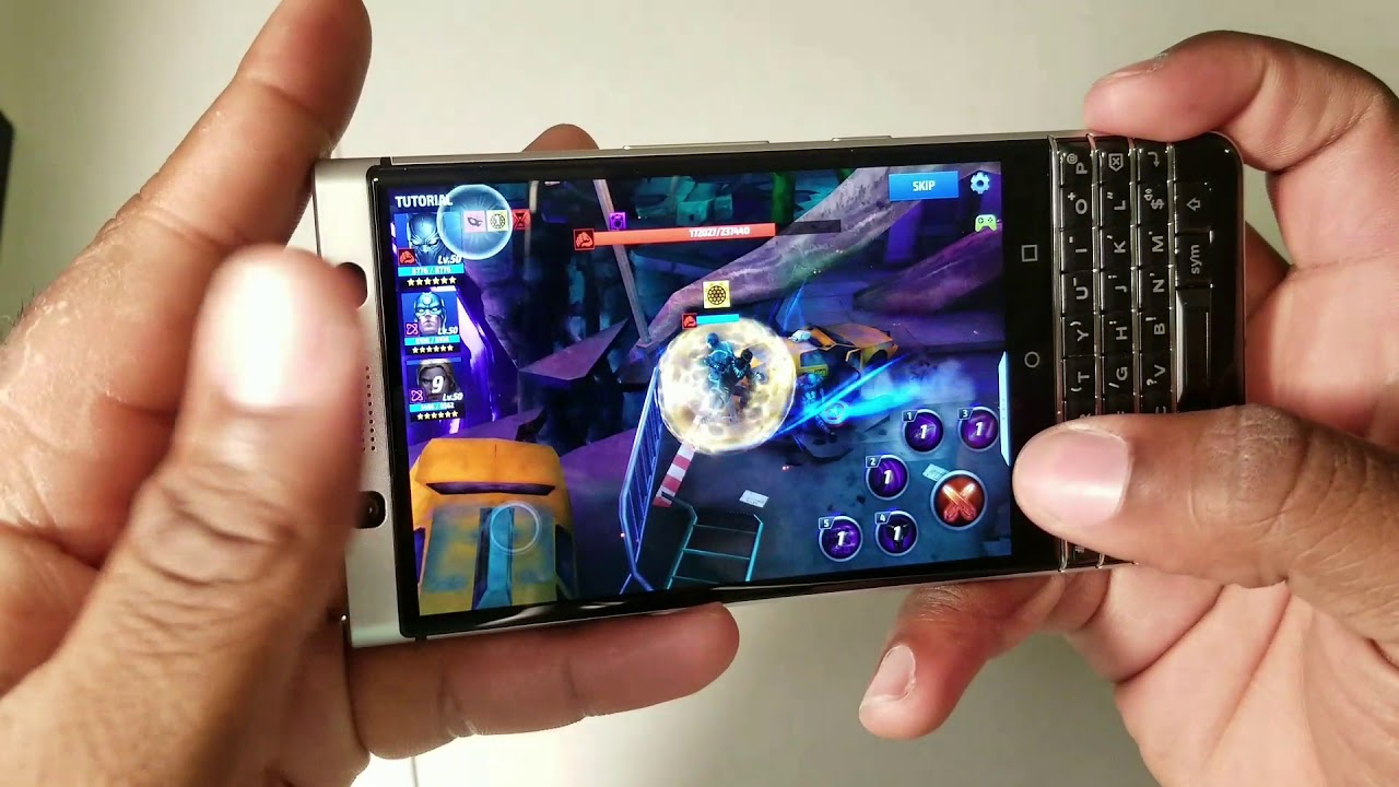 Blackberry Keyone | Gaming Review