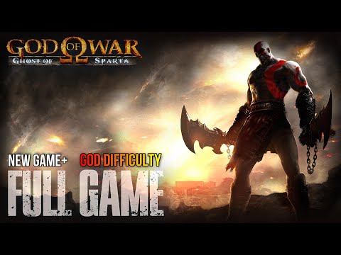God of War: Ghost of Sparta - 𝐍𝐄𝐖 𝐆𝐀𝐌𝐄 + Full Game Walkthrough | GOD MODE🔥【RPCS3 1080p⁶⁰ 60ᶠᵖˢ✔ FHD】