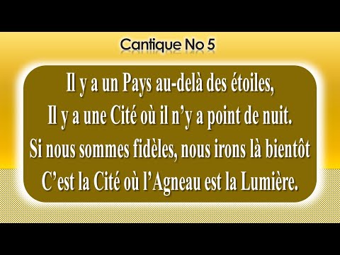 No 5-Il y a un Pays au delà des étoiles