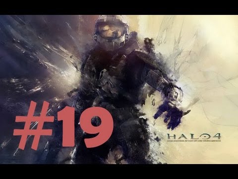 Halo 4 Walkthrough - Part 19 XBOX 360 Let's Play Gameplay