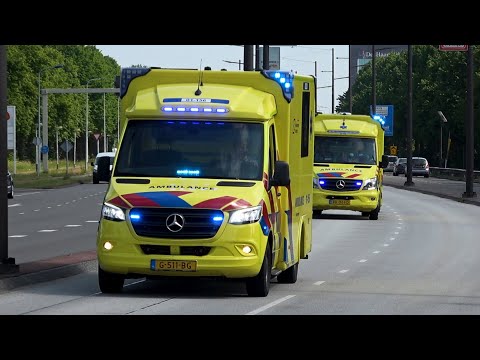 [26.05.2020] Ambulances met spoed in Groningen