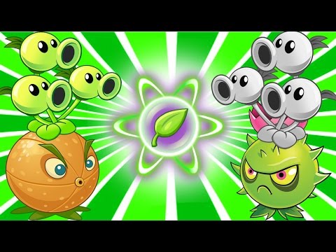 Plants Vs Zombies 2 - NEW Primal Plants Power UP!