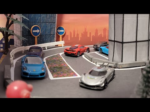 Thumbnail for Classic cars vs Hypercars by classic cars