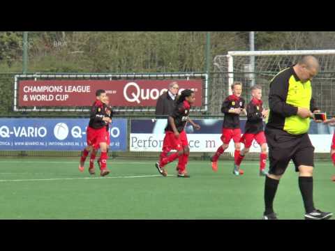 Excelsior R.  -  Brabant United O12, 2 apr. 2016.