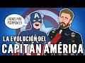 La Evolución Del Capitán América Animada