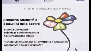 Gruppi di educazione all’affettività e sessualità: esperienze e nuove proposte