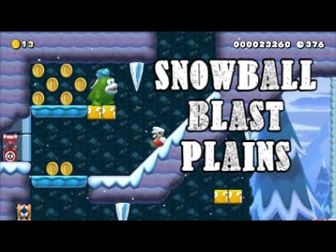 Snowball Blast Plains - Made by Dannyh09