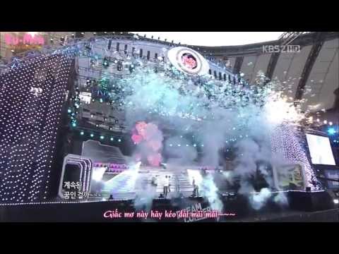 [YMSC][Vietsub] My Heart Is Beating - K.Will @ Dream Concert 10.06.2011