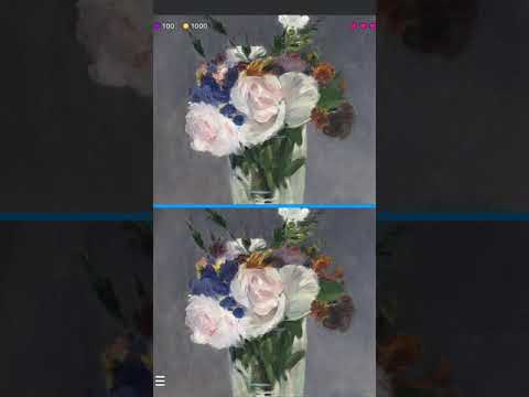 Find the Differences - Classical Art Video