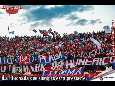 "DIM-Santa Fe Liga Â¡La Hinchada que siempre está Presente!  #EnlaceDIM #BarrismoEnPaz" Barra: Rexixtenxia Norte • Club: Independiente Medellín
