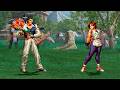 Evolution Of Robert Garcia Yuri Sakazaki Intro 1994 2024