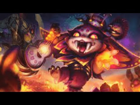 Gnar vs Gangplank (Split Push with HULLBREAKER)