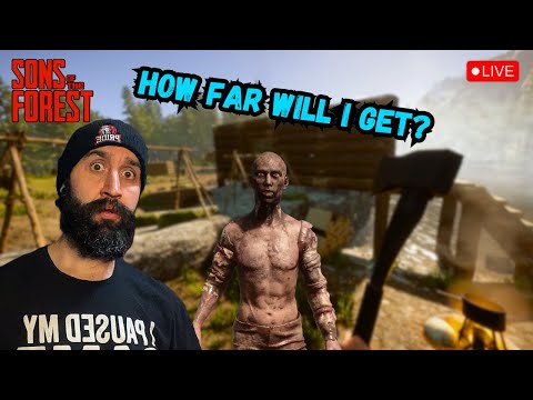 🔴 The ULTIMATE Solo Survival Setup – Sons of the Forest Base Building & Loot Run