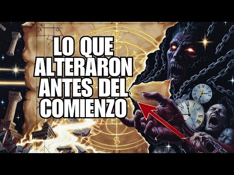 Lo que fue alterado en la creación original — Advertencia del Libro Secreto de Juan